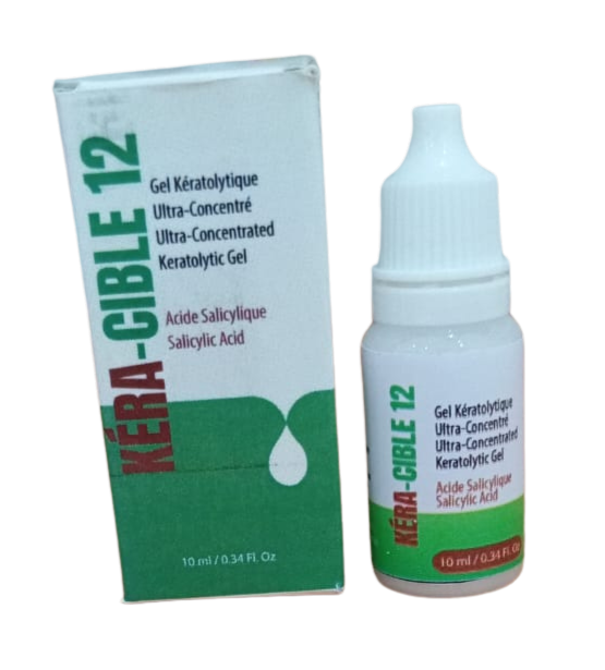 KÉRA-CIBLE 12 Gel - Le Traitement Intensif des Callosités Tenaces