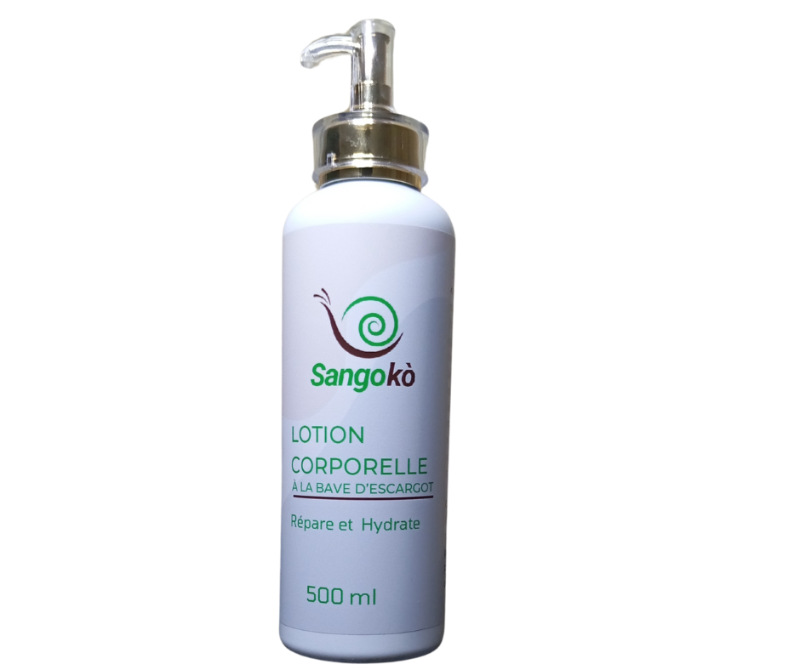 SangoHydra+ : Lait Corporel hydratant et réparateur 💧