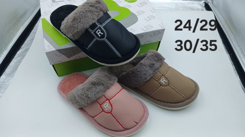 Warm slippers