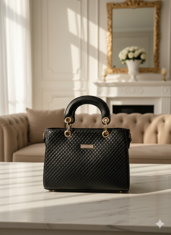 U Shape Handle handbag