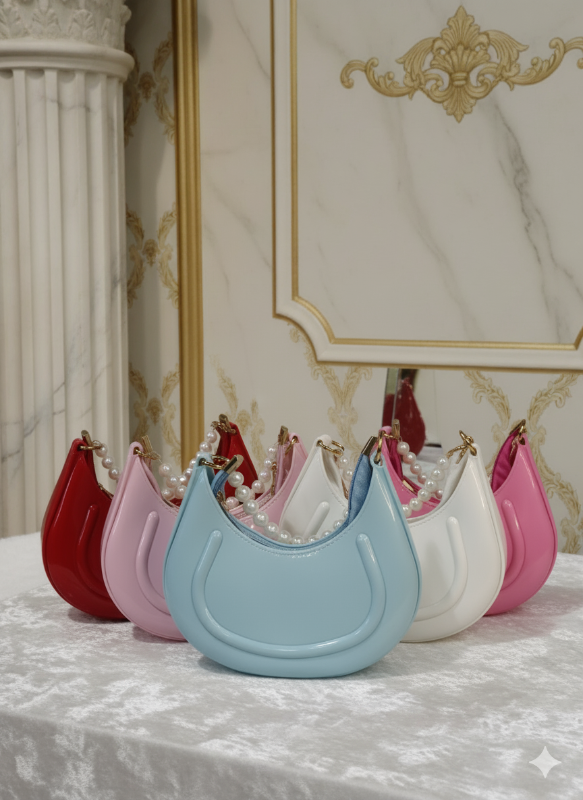 Silicon Pearl handle