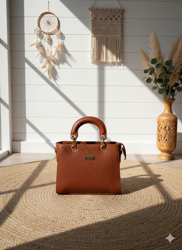 U Shape Handle handbag