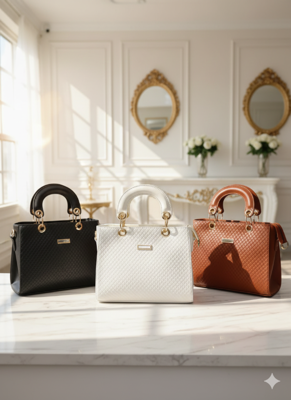 U Shape Handle handbag