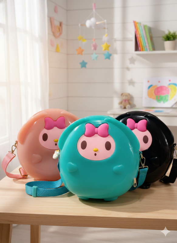 Silicon teddy bagpack