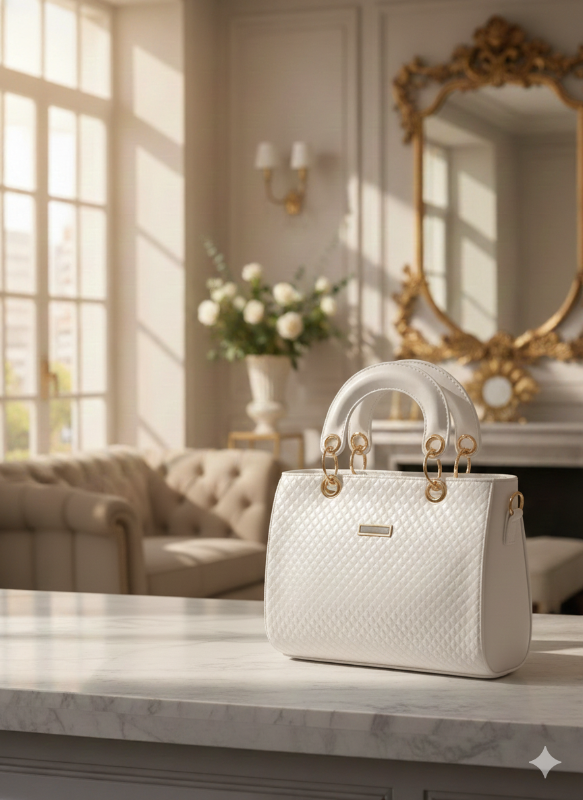 U Shape Handle handbag