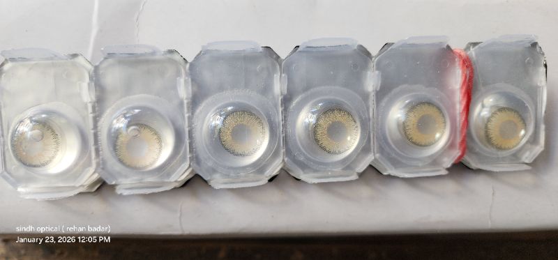 disposable color lenses