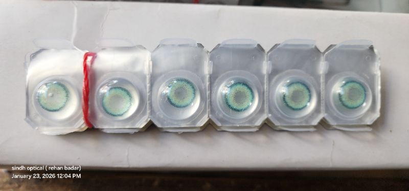 disposable color lenses