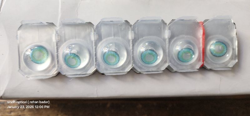 disposable color lenses