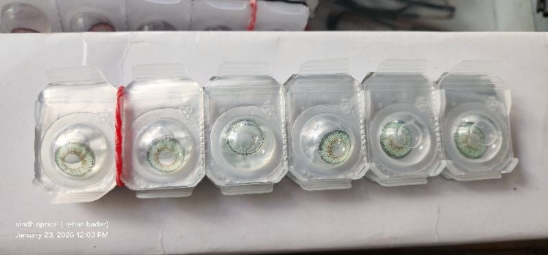 disposable color lenses