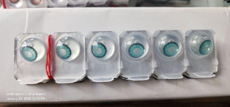 disposable color lenses