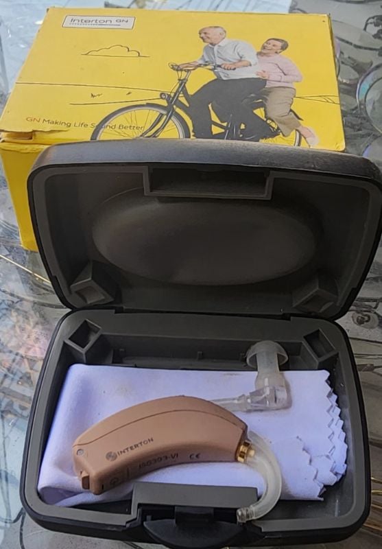 interton digital hearin gaids