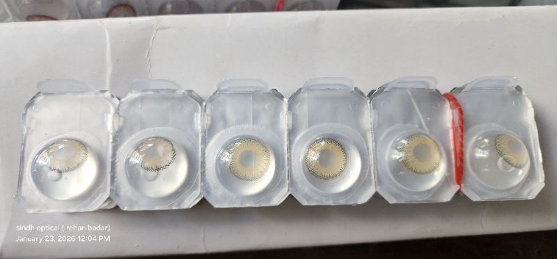 disposable color lenses