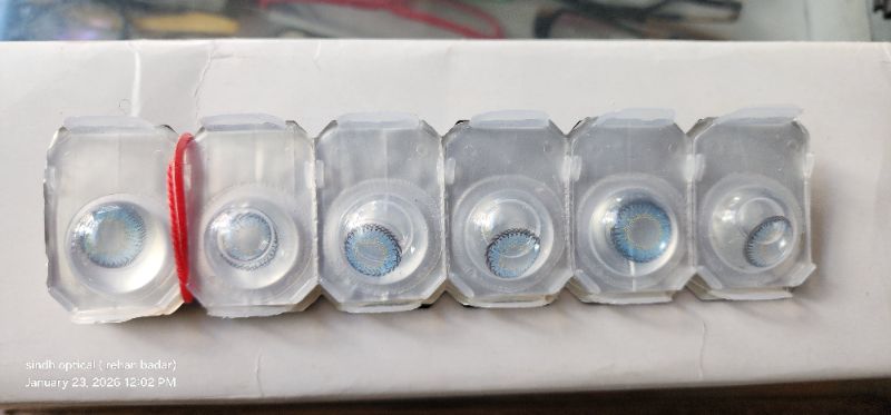 disposable color lenses