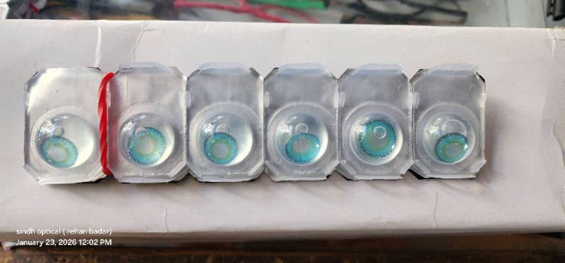 disposable color lenses