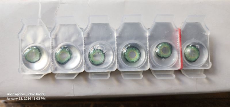 disposable color lenses