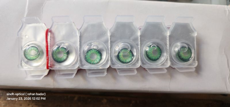 disposable color lenses