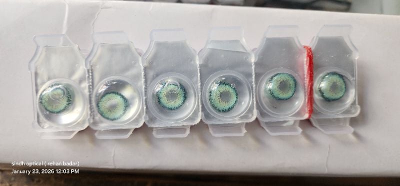 disposable color lenses
