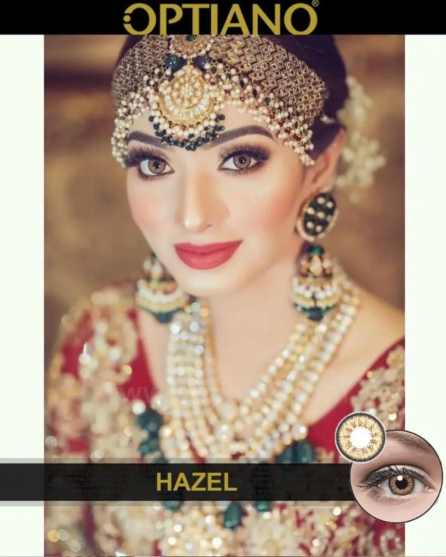 bridal  lenses color