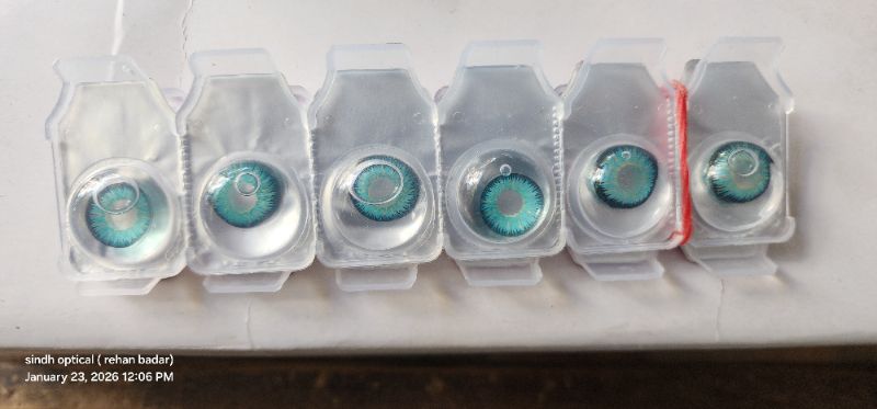 disposable color lenses