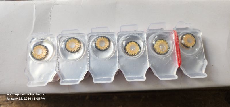 disposable color lenses