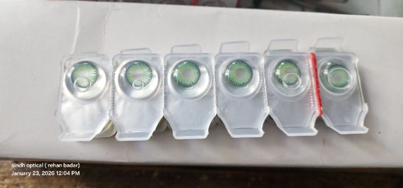 disposable color lenses