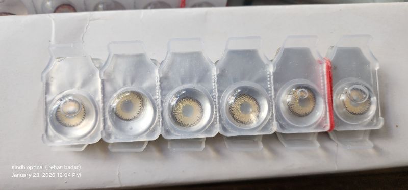 disposable color lenses