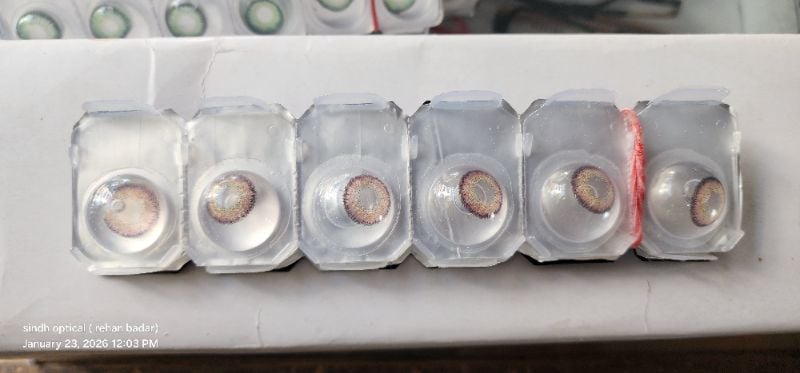 disposable color lenses