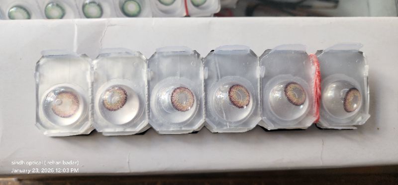 disposable color lenses