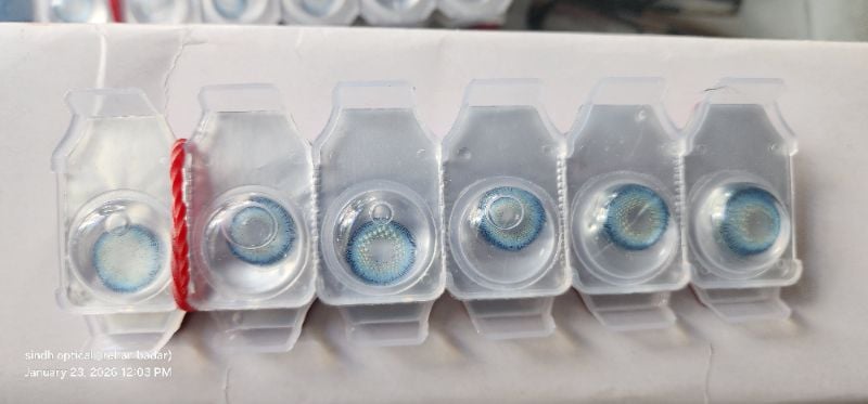disposable color lenses