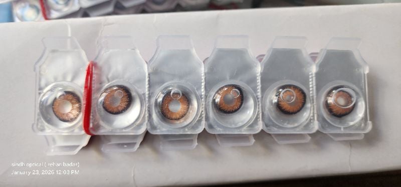 disposable color lenses