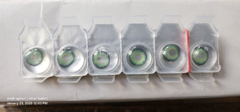 disposable color lenses
