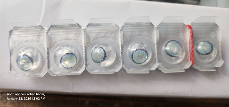 disposable color lenses