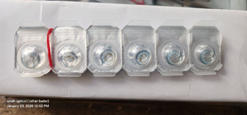 disposable color lenses