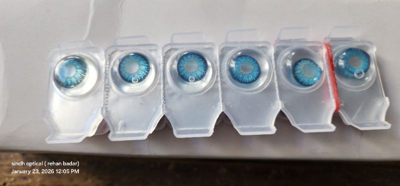 disposable color lenses