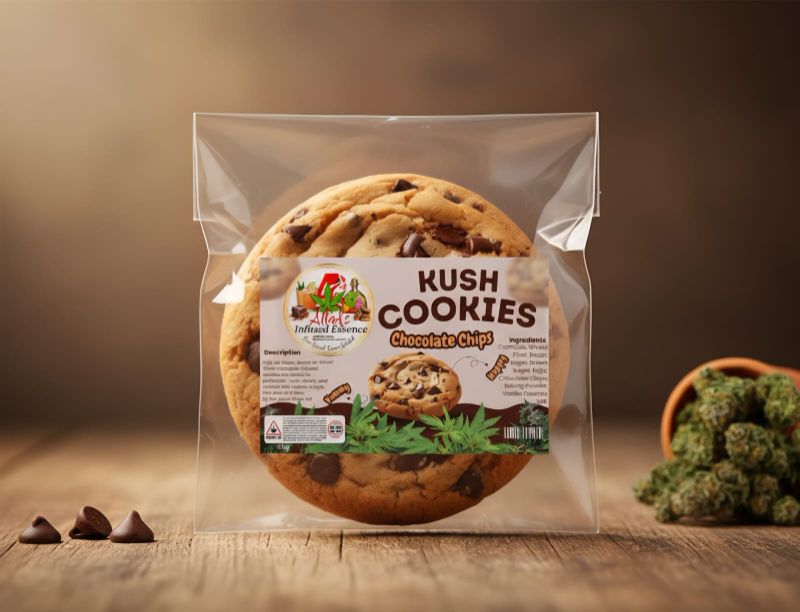 Chocolate Chip Kush Cookie