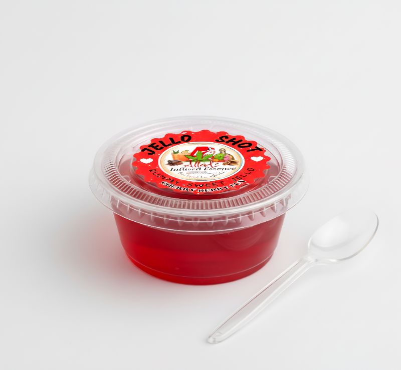 Cherry Berry Fun Jello Shot