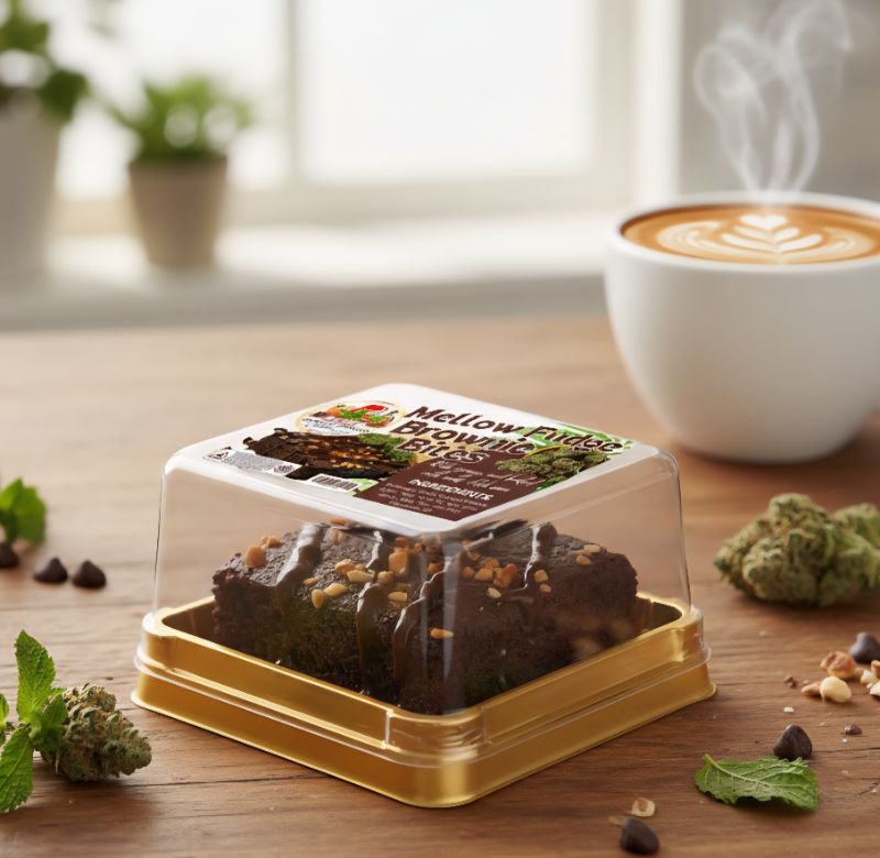 Mellow Brownie Bites