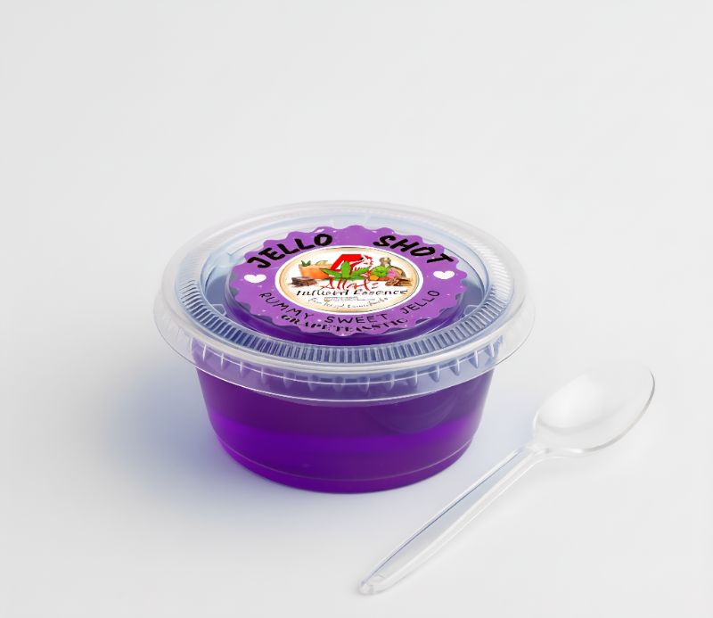 Grapetastic Jello Shot