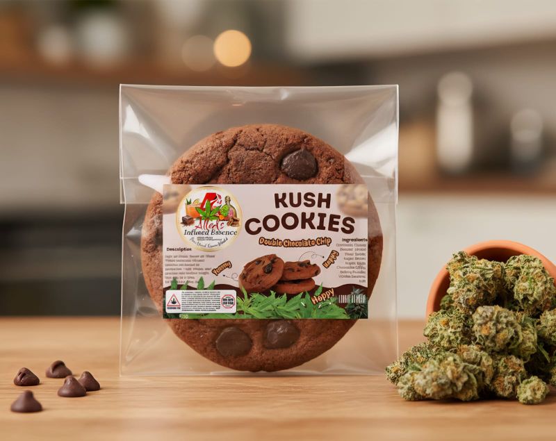 Double Chocolate Chip Kush Cookie