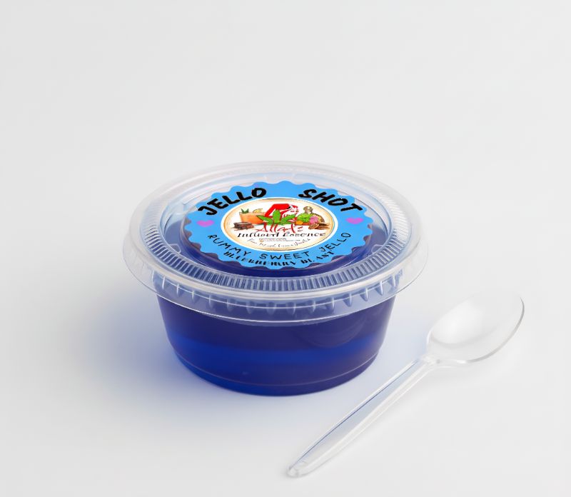 Blueberry Blast Jello Shot