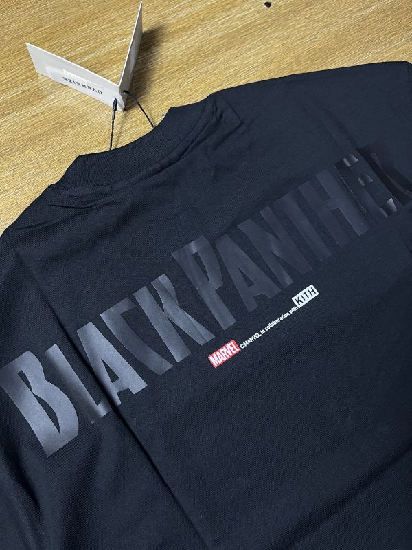 Kaos KITH X MARVERL BLACK PANTER B-KH-2