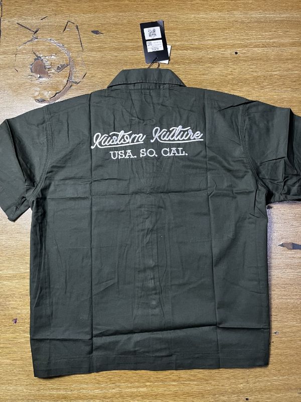 Kemeja VonDuch Boxy K-VD-1