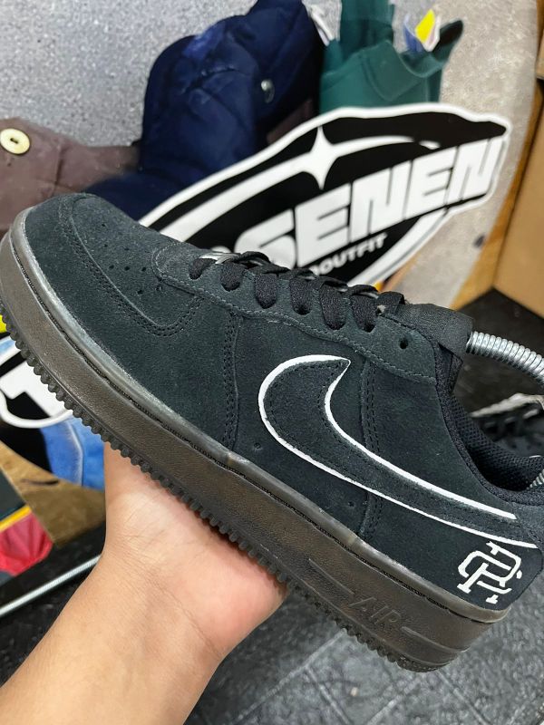 Nike Air Force 1 Reigning Champ Black