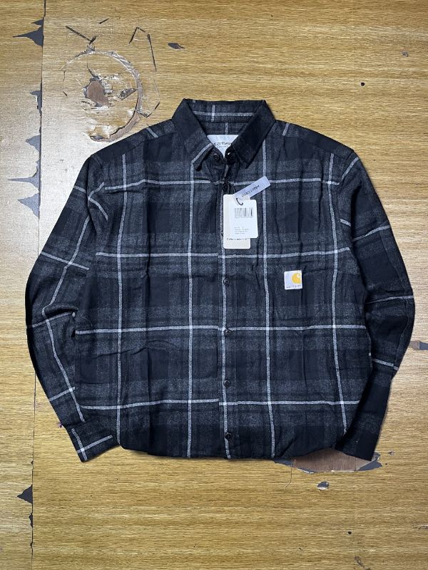 Kemeja Flanel Carhartt KF-CH-8