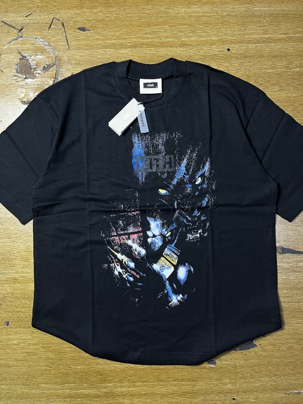 Kaos KITH X MARVERL BLACK PANTER B-KH-2