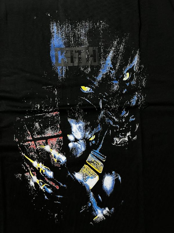 Kaos KITH X MARVERL BLACK PANTER B-KH-2