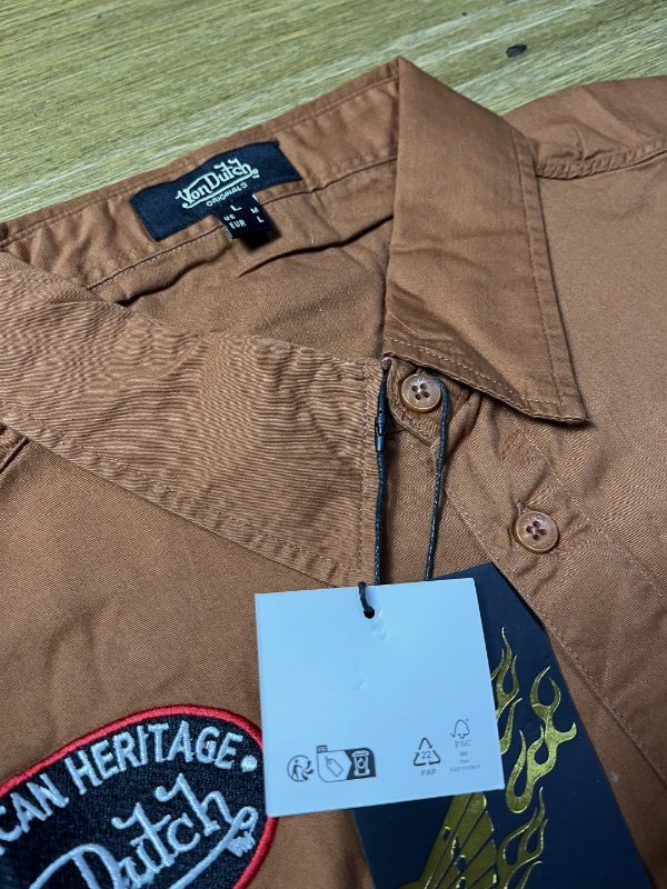 Kemeja VonDuch Reguler K-VD-3