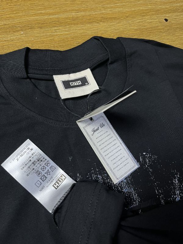 Kaos KITH X MARVERL BLACK PANTER B-KH-2