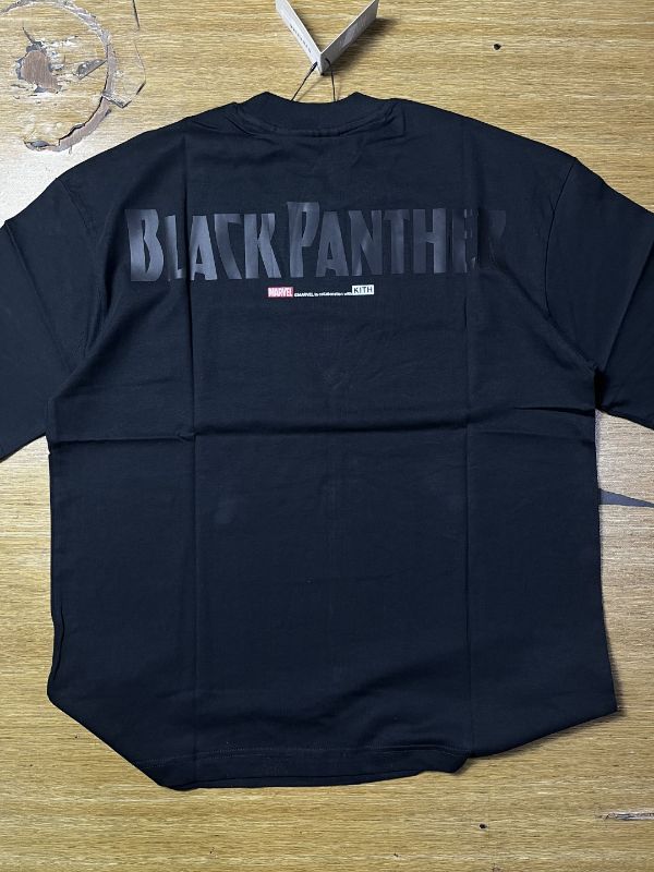 Kaos KITH X MARVERL BLACK PANTER B-KH-2