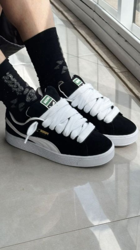 Puma Suede XL B/W